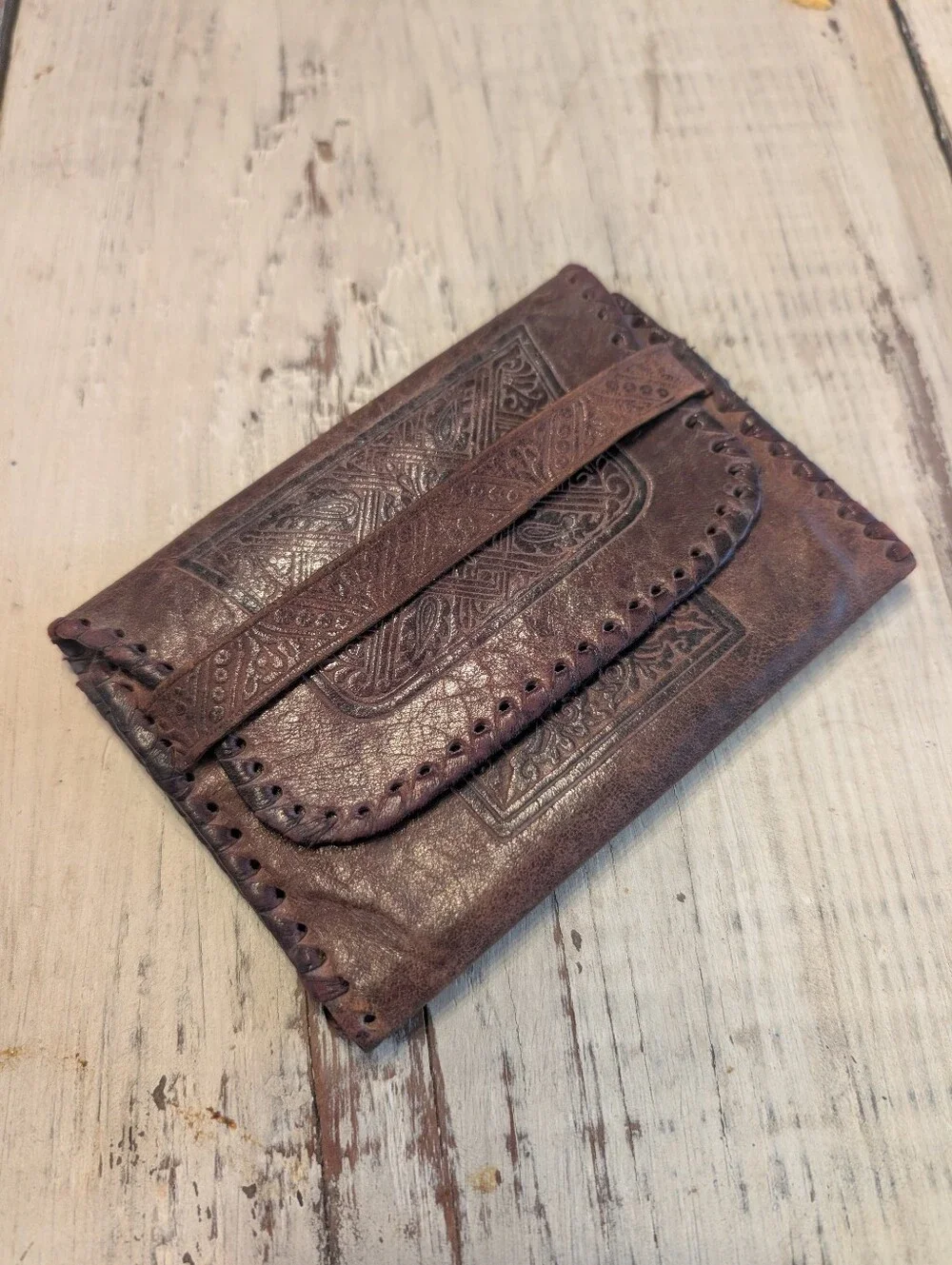 Vtg. Tri-fold Wallet